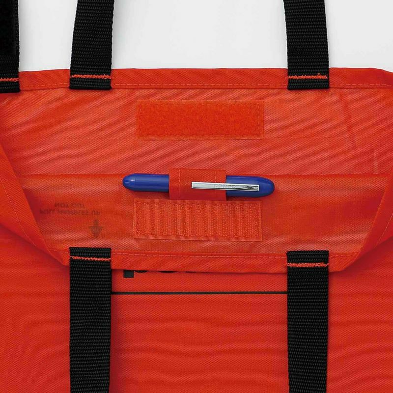 HIGHTIDE Penco Foldable Bucket Tote - Orange