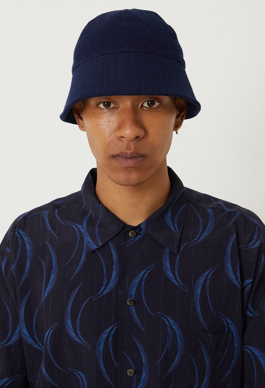 Blue Blue Japan Unisex Light Sashiko Hat
