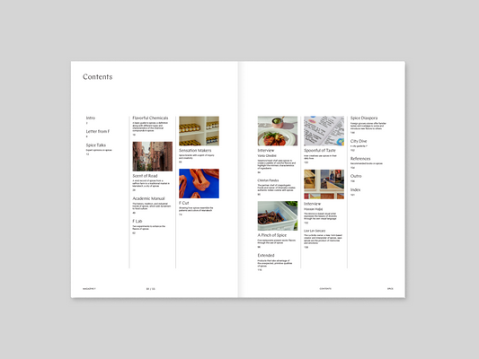 Magazine F - Spice