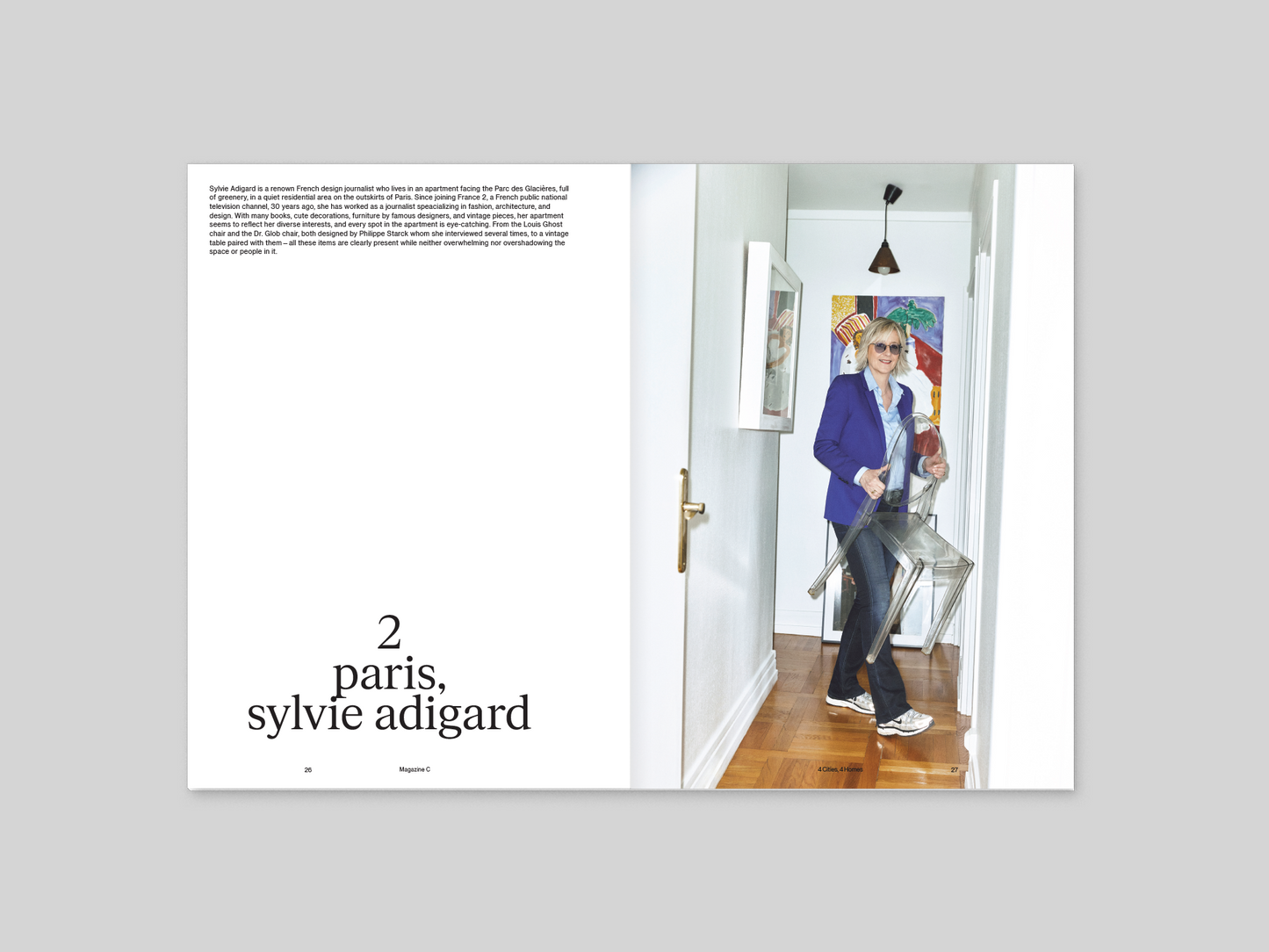 Magazine C Issue 3 - Louis Ghost
