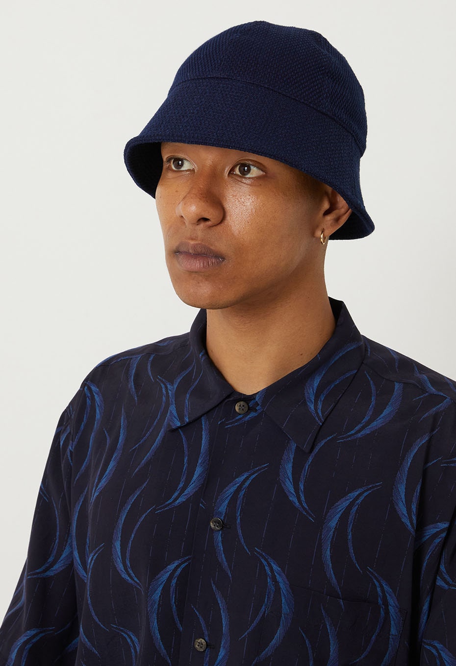 Blue Blue Japan Unisex Light Sashiko Hat