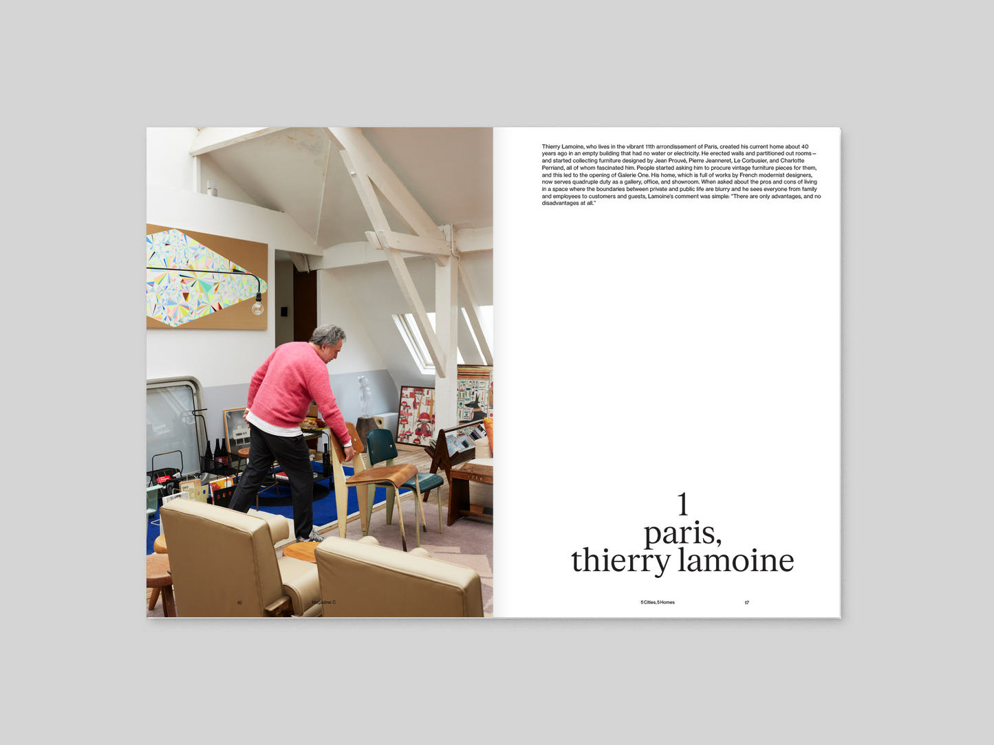 Magazine C Issue 1 - Standard Chair