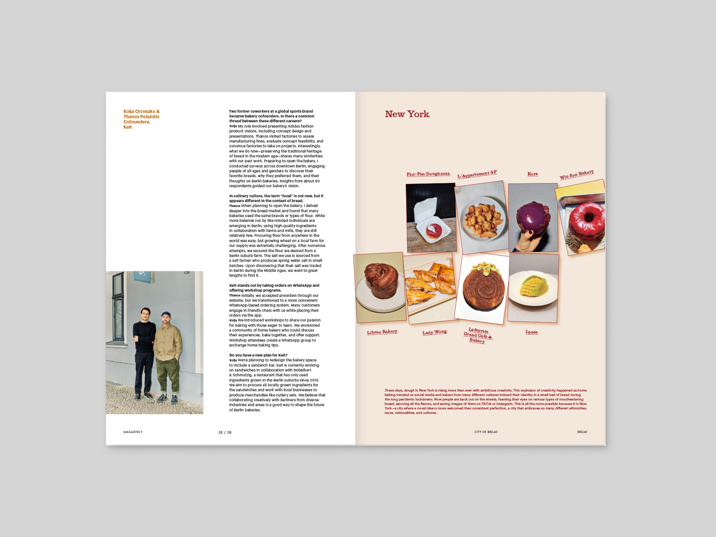Magazine F - Bread