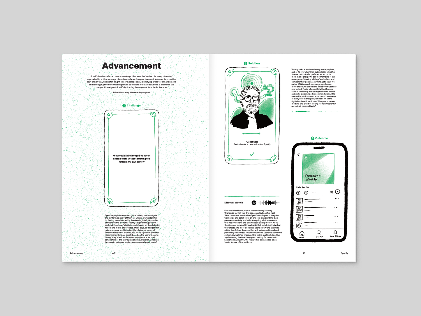 Magazine B: Spotify