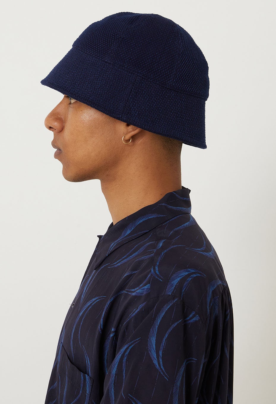 Blue Blue Japan Unisex Light Sashiko Hat