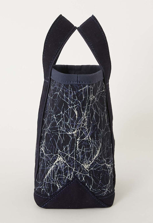 Blue Blue Japan Woven Indigo Mini Tote Bag