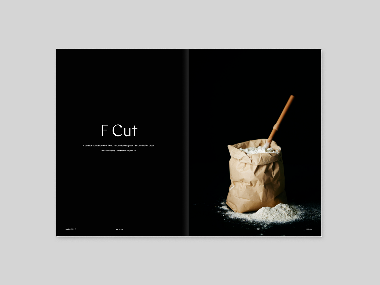 Magazine F - Bread