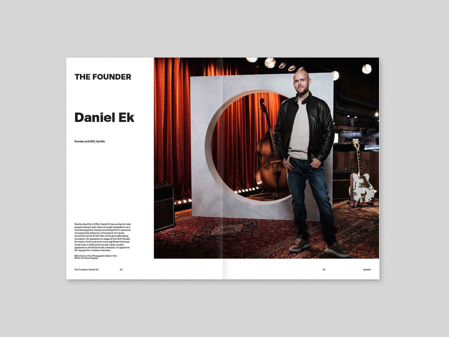 Magazine B: Spotify