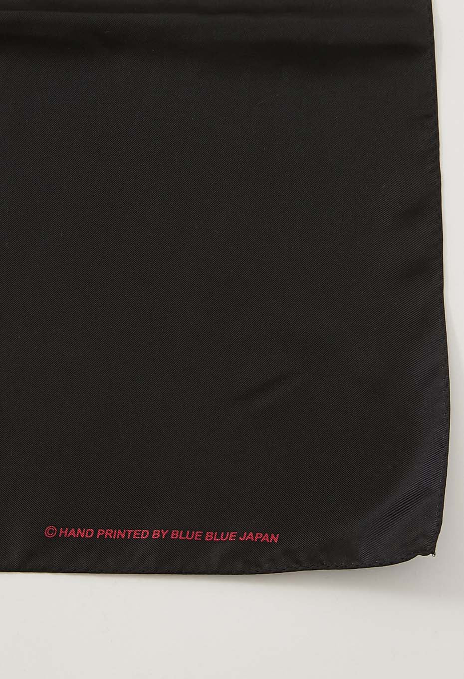 Blue Blue Japan Tsujigahana Silk Scarf