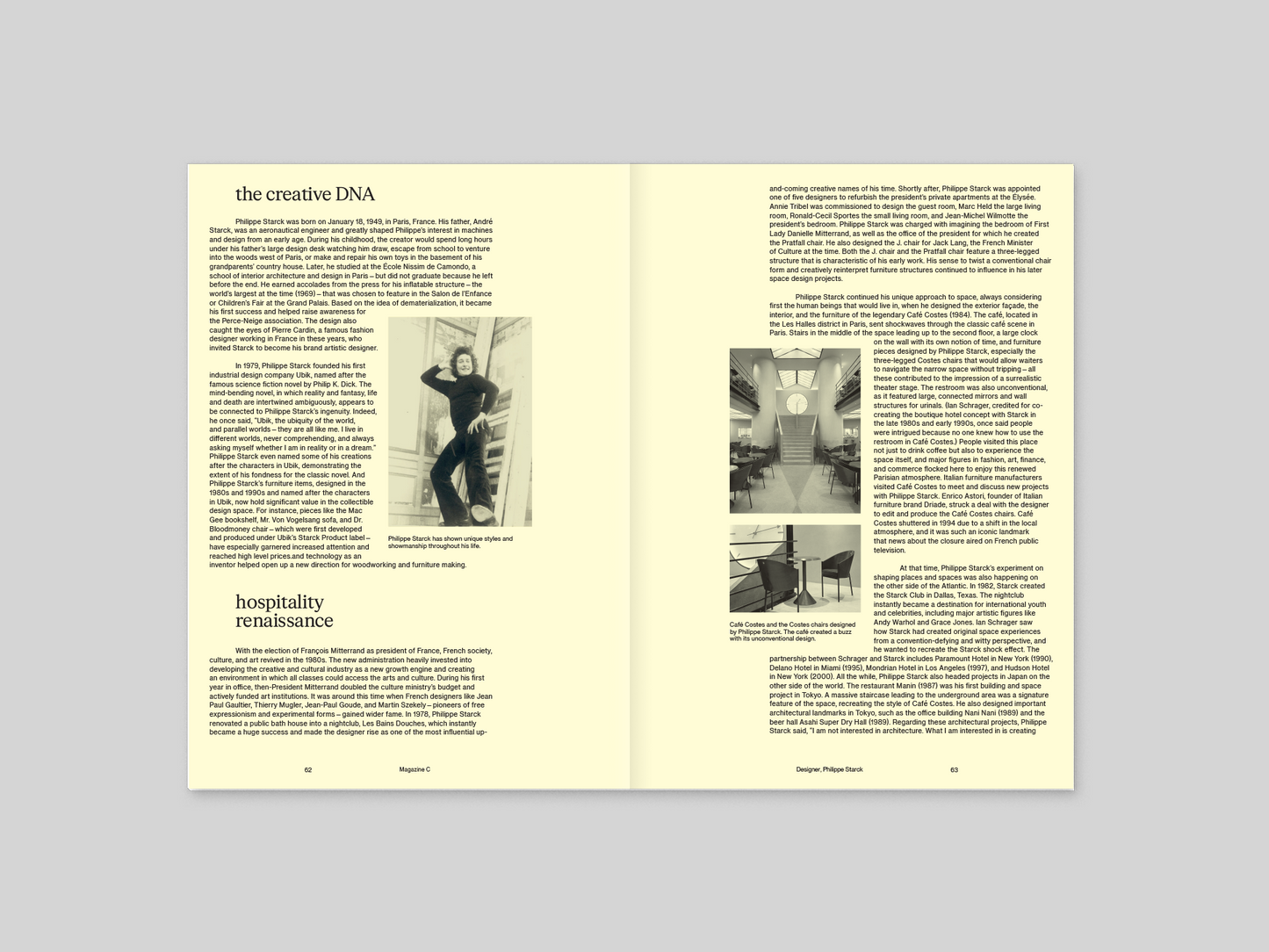 Magazine C Issue 3 - Louis Ghost