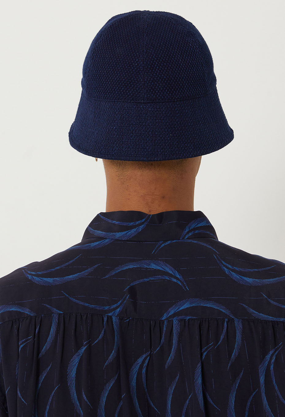 Blue Blue Japan Unisex Light Sashiko Hat