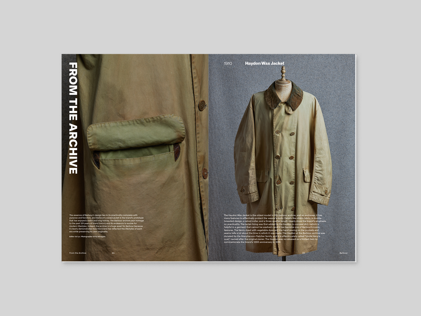 Magazine B - Barbour
