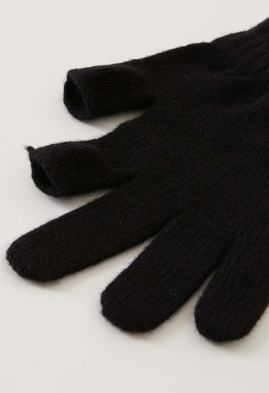 Blue Blue Japan Recycled Cashmere Gloves - 2 colours