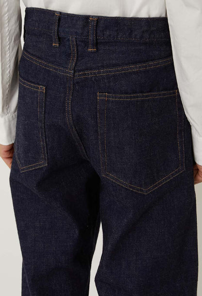 [40% off]  Blue Blue Japan Unisex Woven Selvedge Denim Straight-leg Jeans