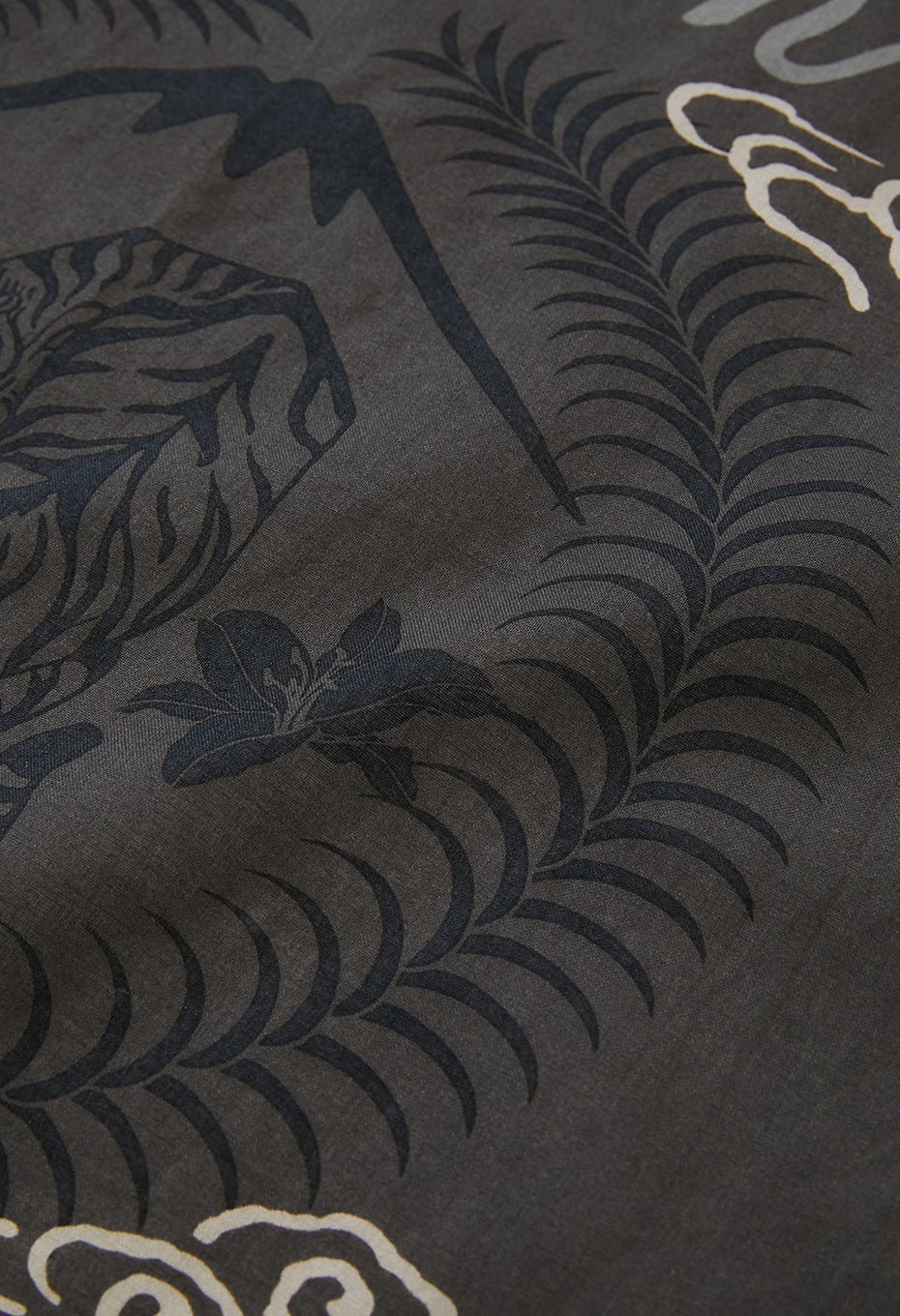 Blue Blue Japan Tiger Bandana