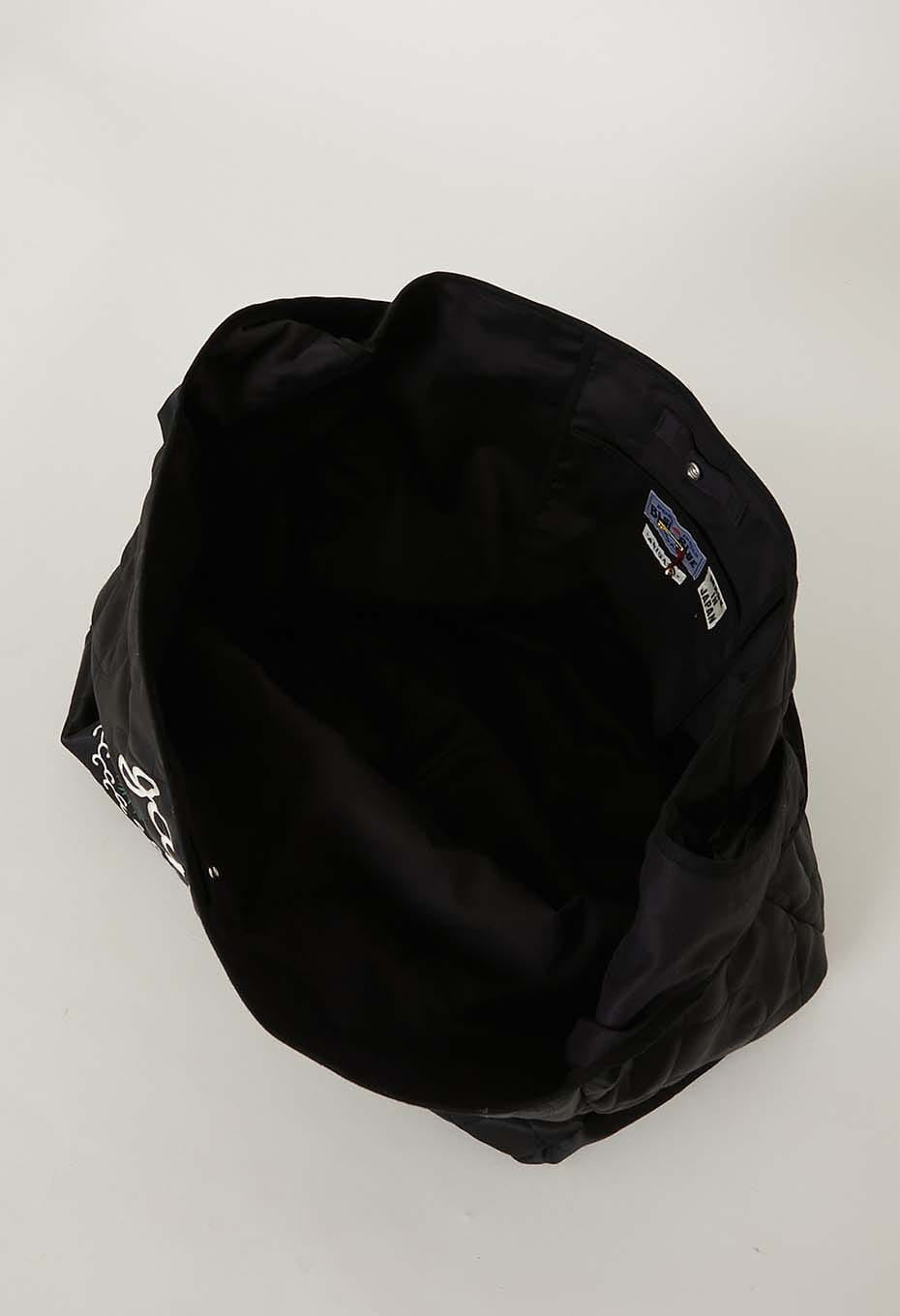 Blue Blue Japan Woven "Tora Ni Fuji" Quilted Mail Bag