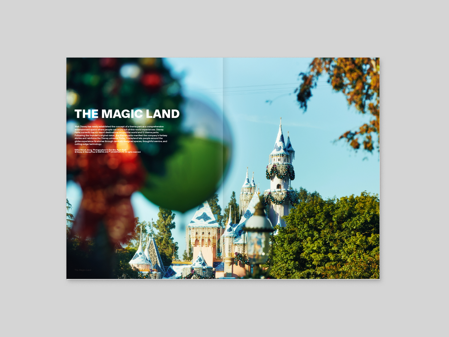 Magazine B - Disney