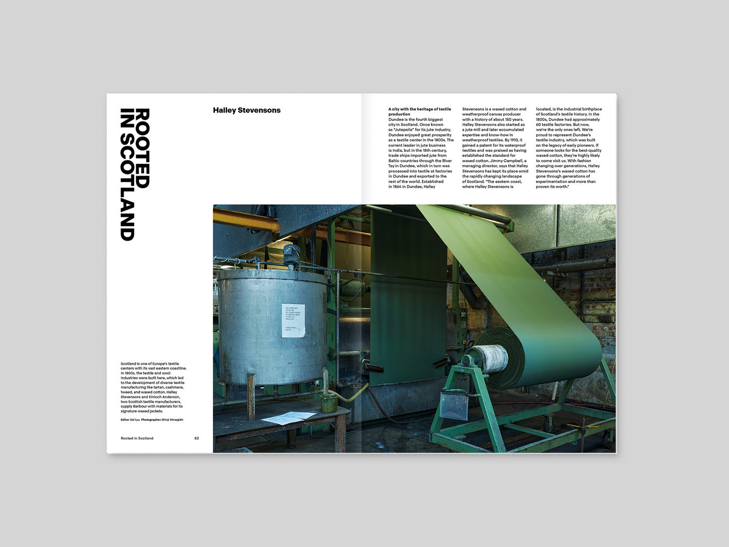Magazine B - Barbour