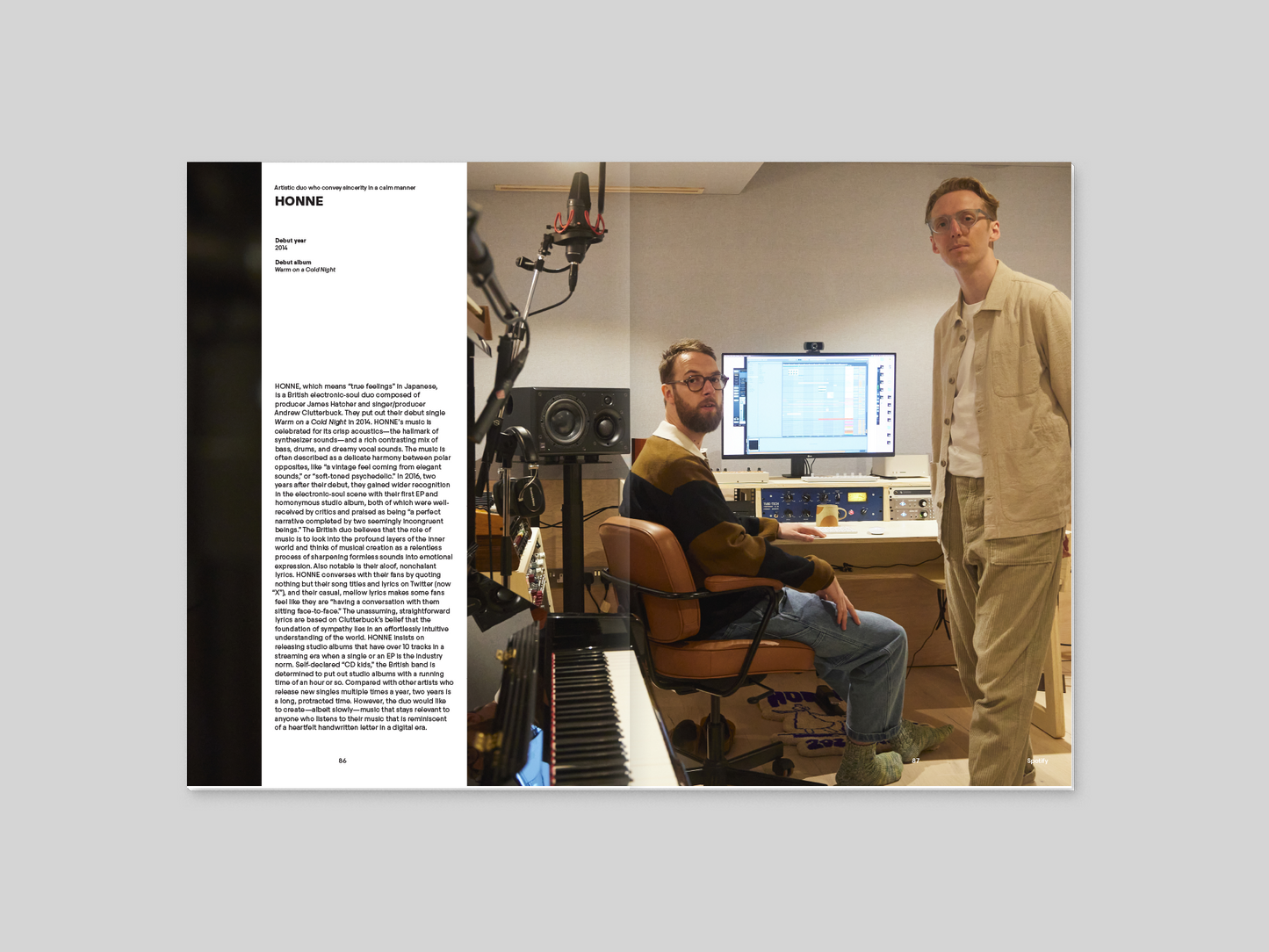 Magazine B: Spotify