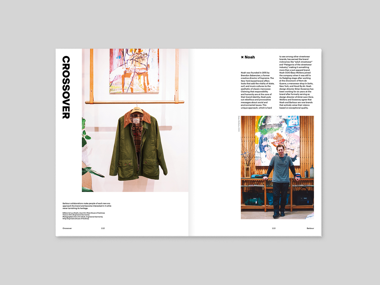 Magazine B - Barbour