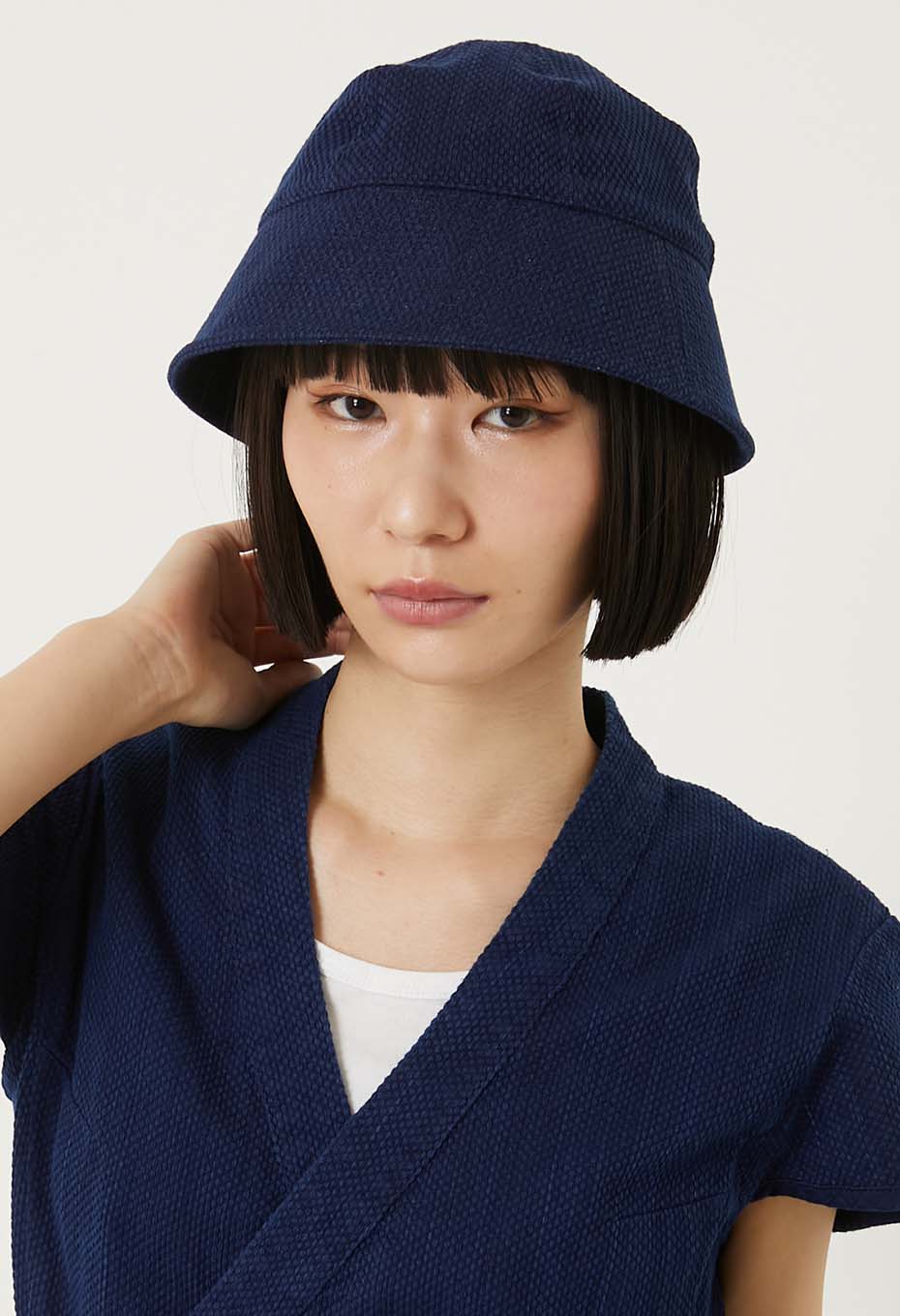 Blue Blue Japan Unisex Light Sashiko Hat