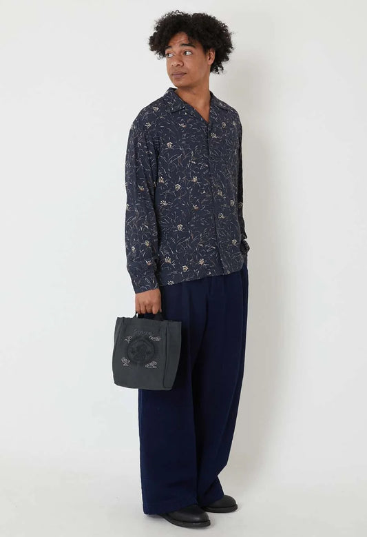 Blue Blue Japan Tiger Small Tote Bag