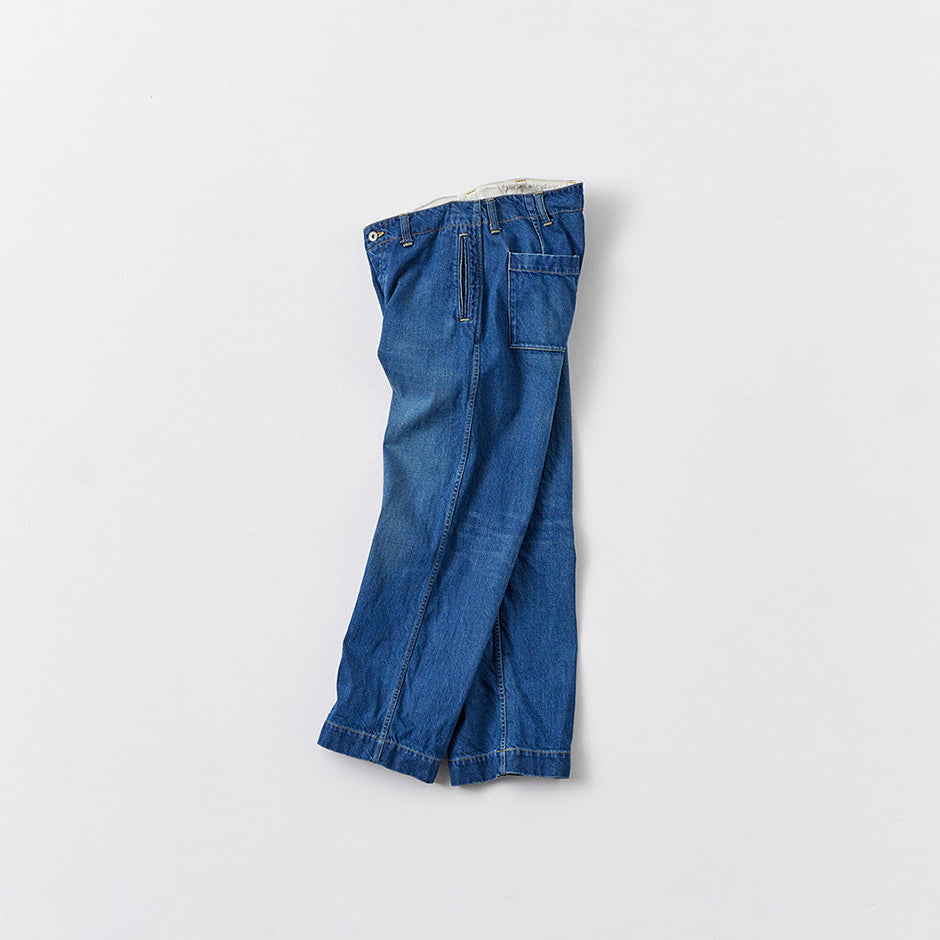 Veritecoeur Jeans Pants-Bleach-ST-182