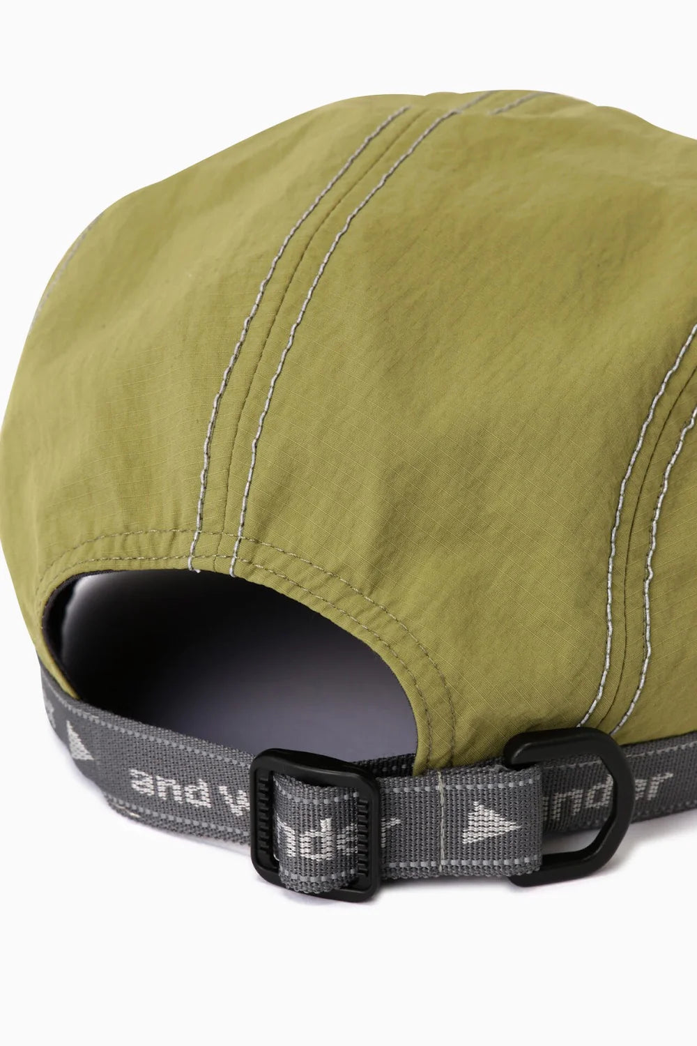 And Wander Tape Cap - Olive
