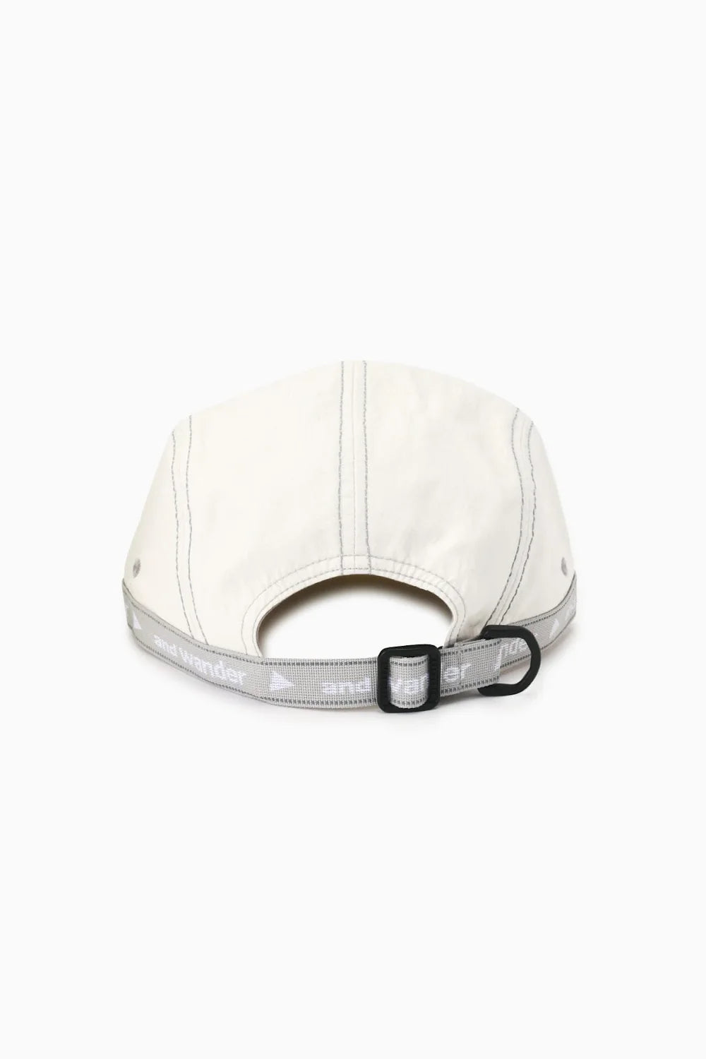 And Wander Tape Cap - White