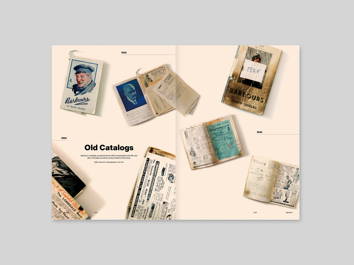 Magazine B - Barbour