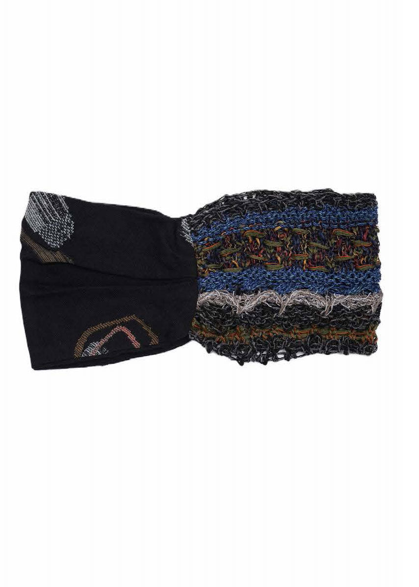 M Kyoko Hair Band- Black (1045)