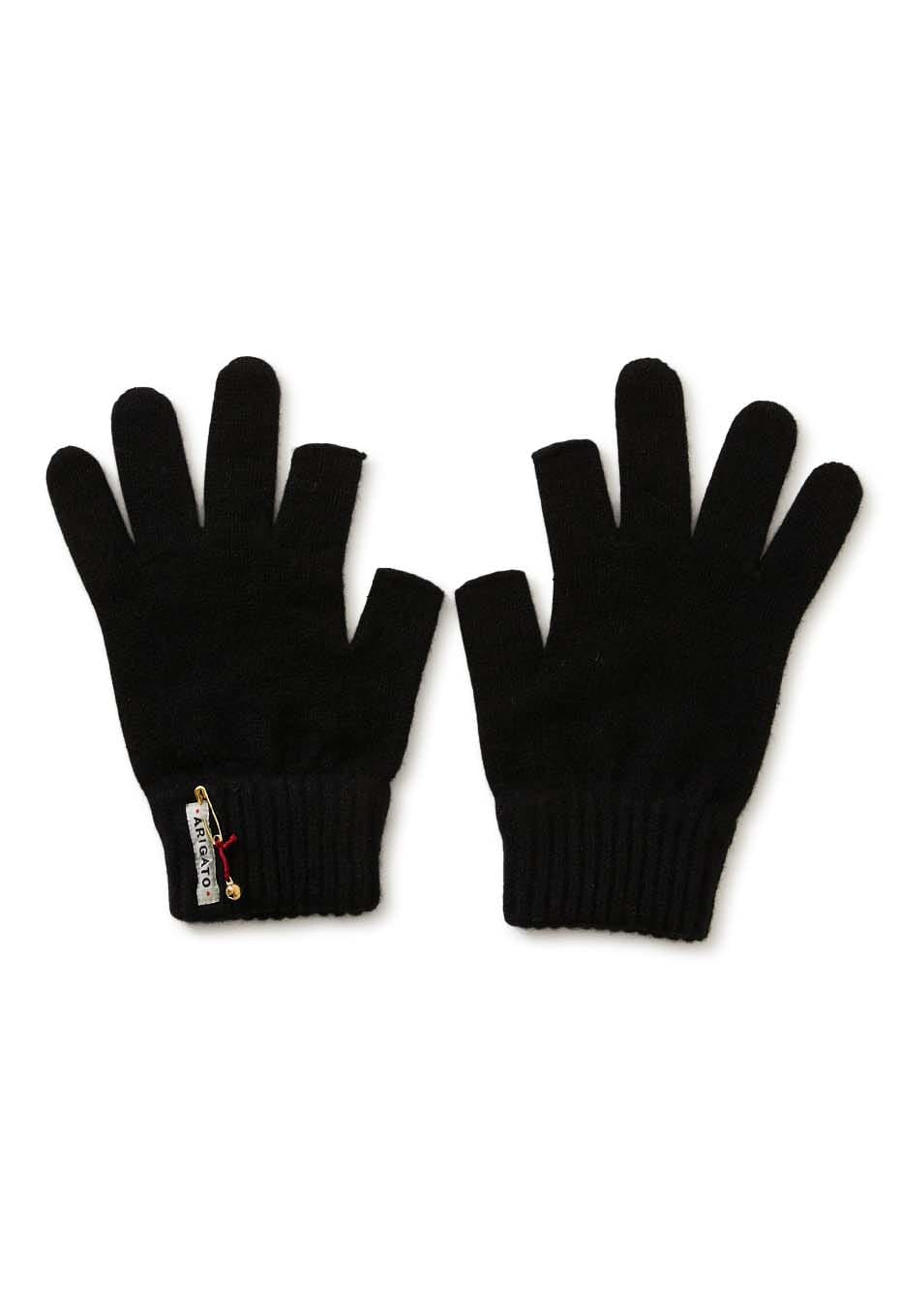 Blue Blue Japan Recycled Cashmere Gloves - 2 colours