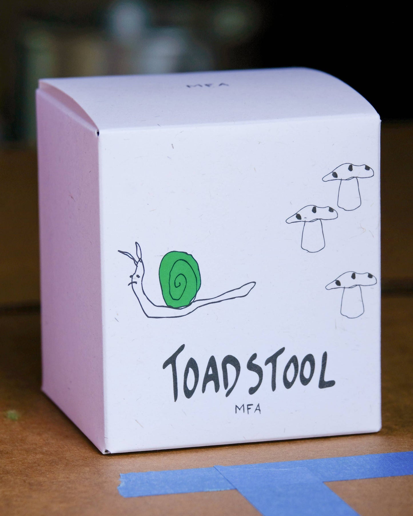 MFA Candle: Toadstool