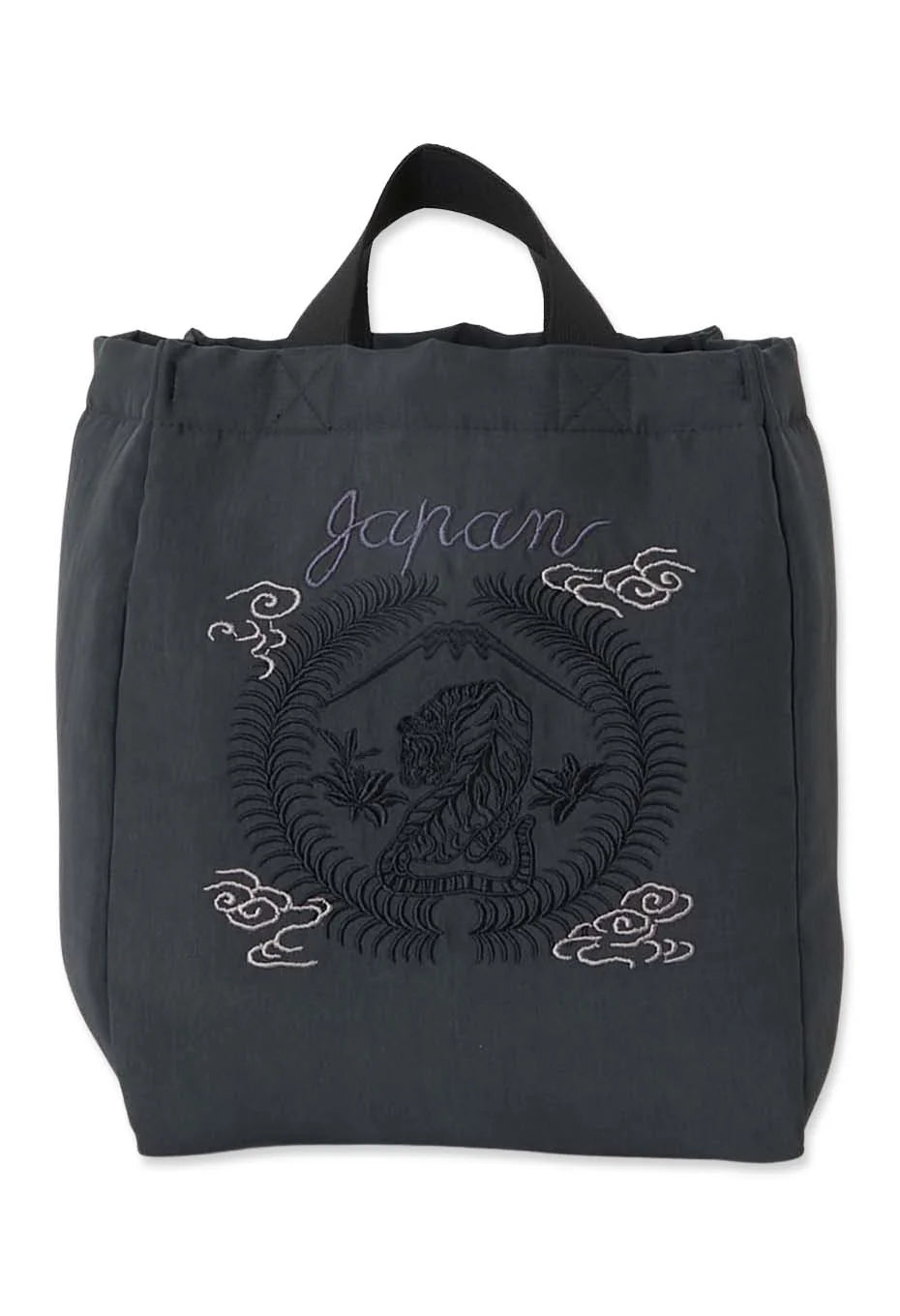 Blue Blue Japan Tiger Small Tote Bag