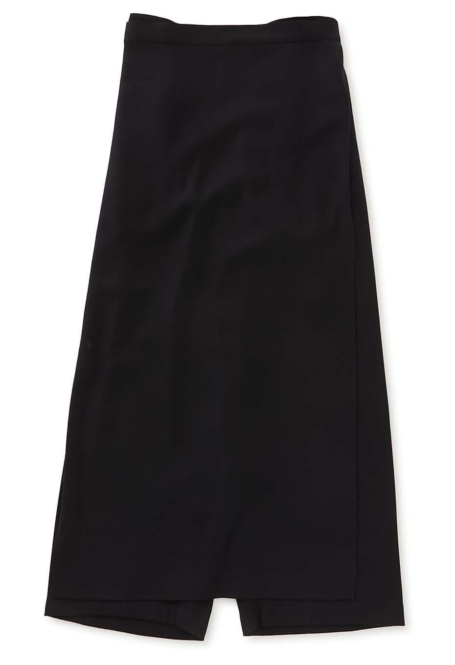 Blue Blue Japan Woman's Stretch Dry Twill Wide Wrap Pants