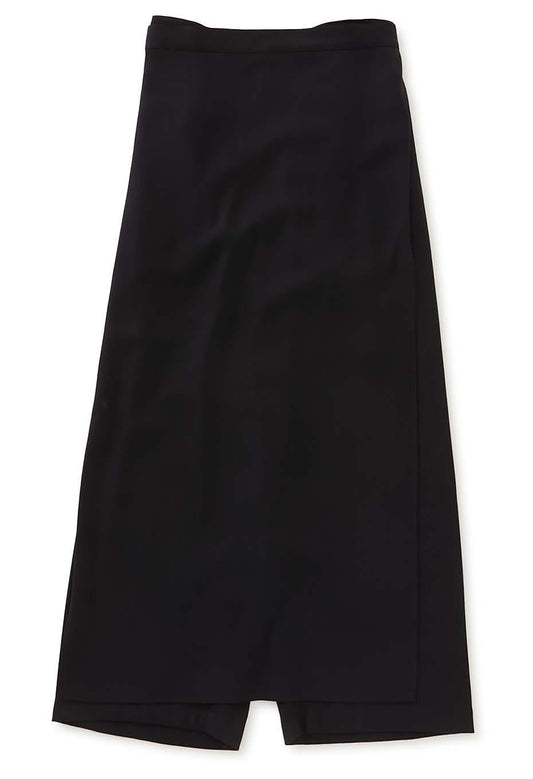 Blue Blue Japan Woman's Stretch Dry Twill Wide Wrap Pants