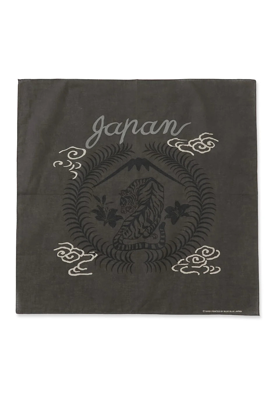 Blue Blue Japan Tiger Bandana