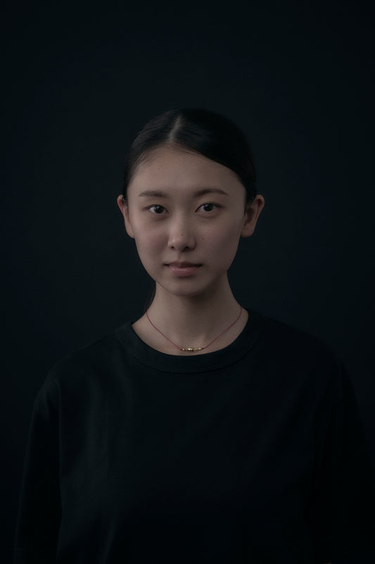 Fog Linen Work - Raabia Necklace - Red