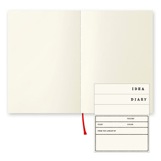 Midori MD Notebook A6 - Blank