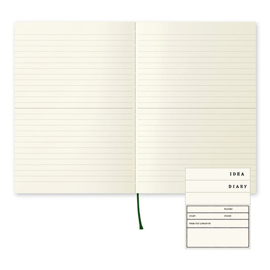 Midori MD Notebook A5 - Line