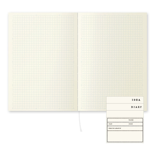 Midori MD Notebook A5 - Grid