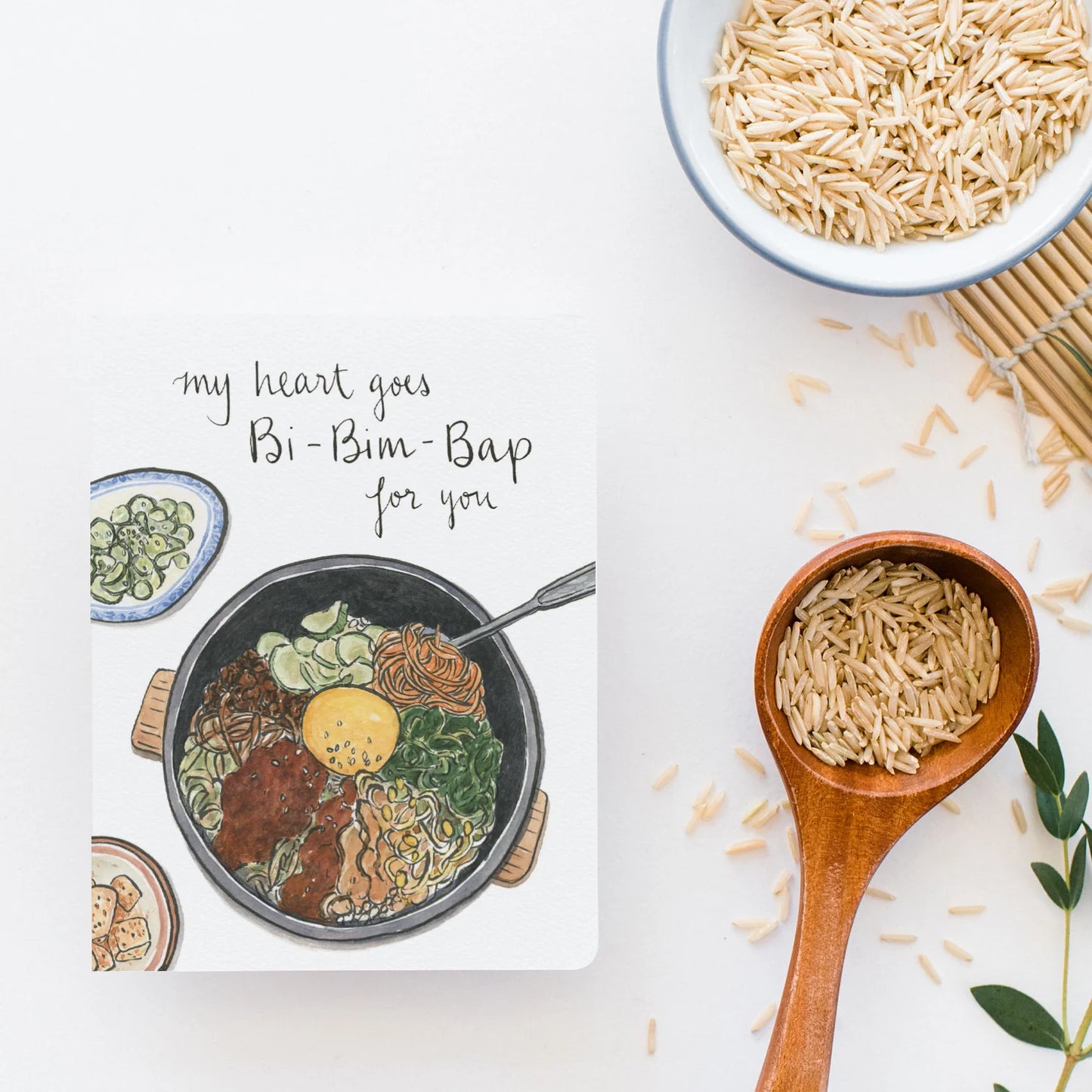 My Heart Goes Bibimbap for You
