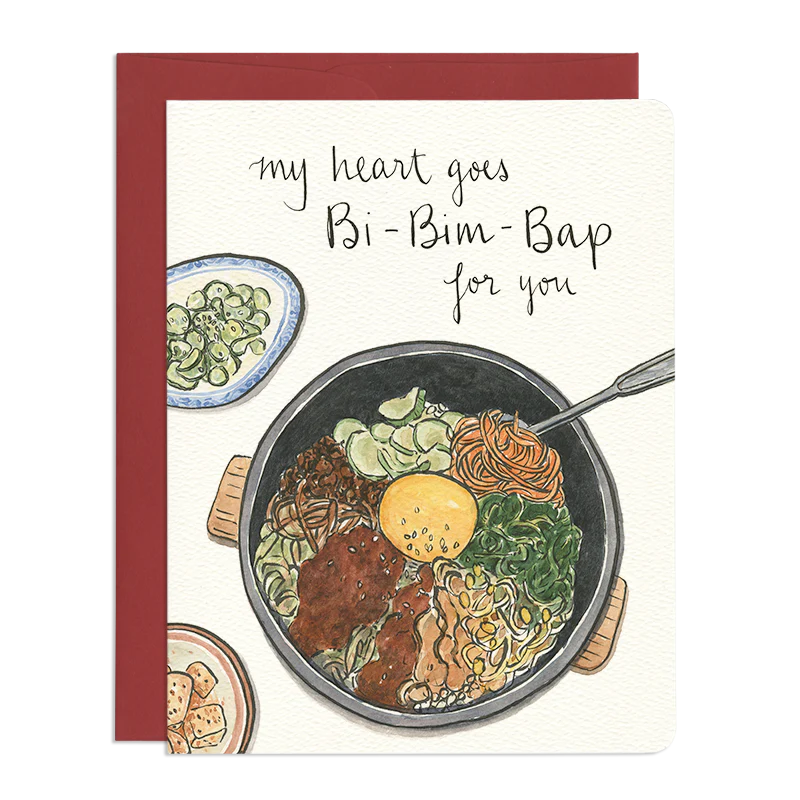 My Heart Goes Bibimbap for You
