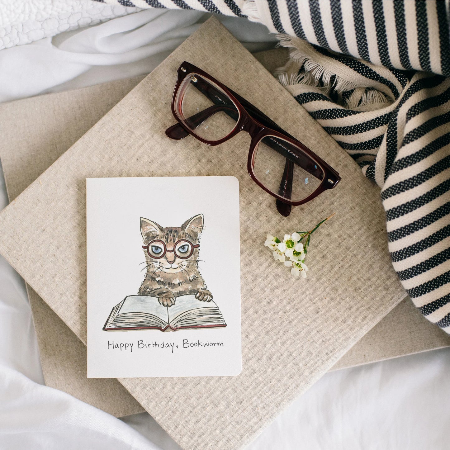 Happy Birthday Bookworm