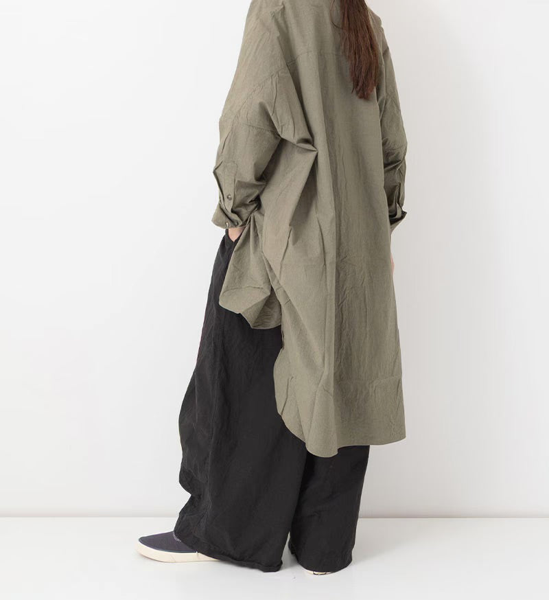 Veritecoeur ST-202 Cotton Silk Pants - Black