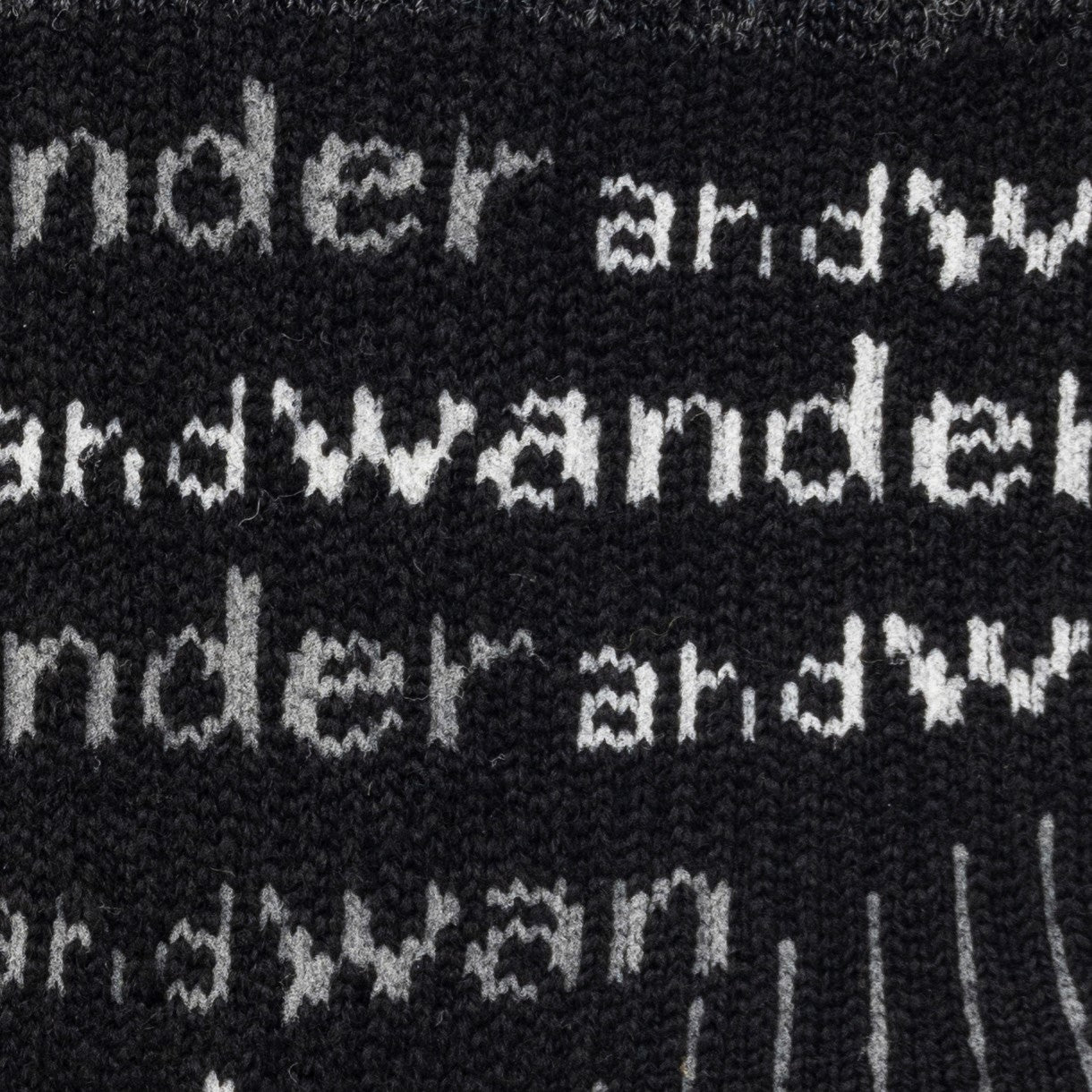 And Wander Wool Socks - Black