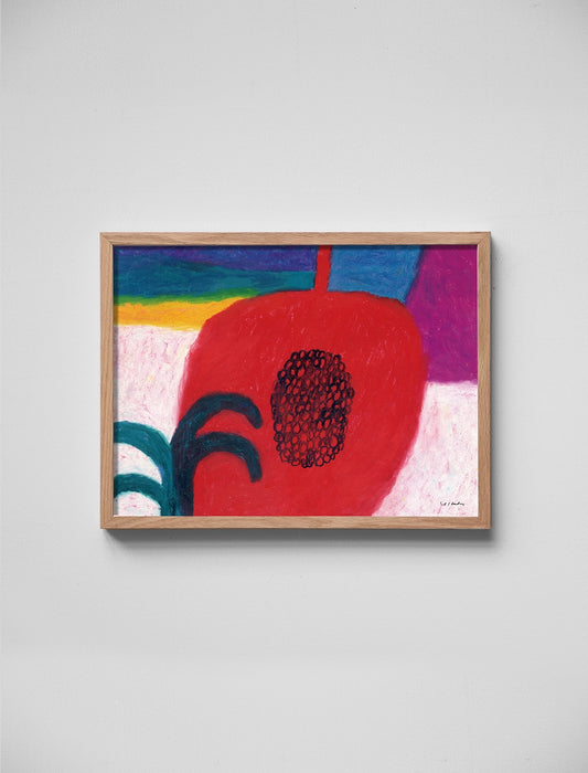Fine Little Day Poster - Sunday Apple by Yoshiko Hada