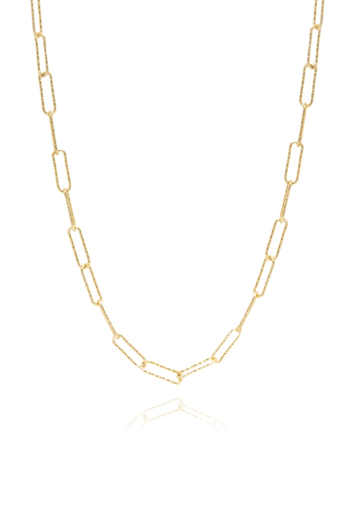 HERMINA ATHENS Diamond Cut Chain - Gold