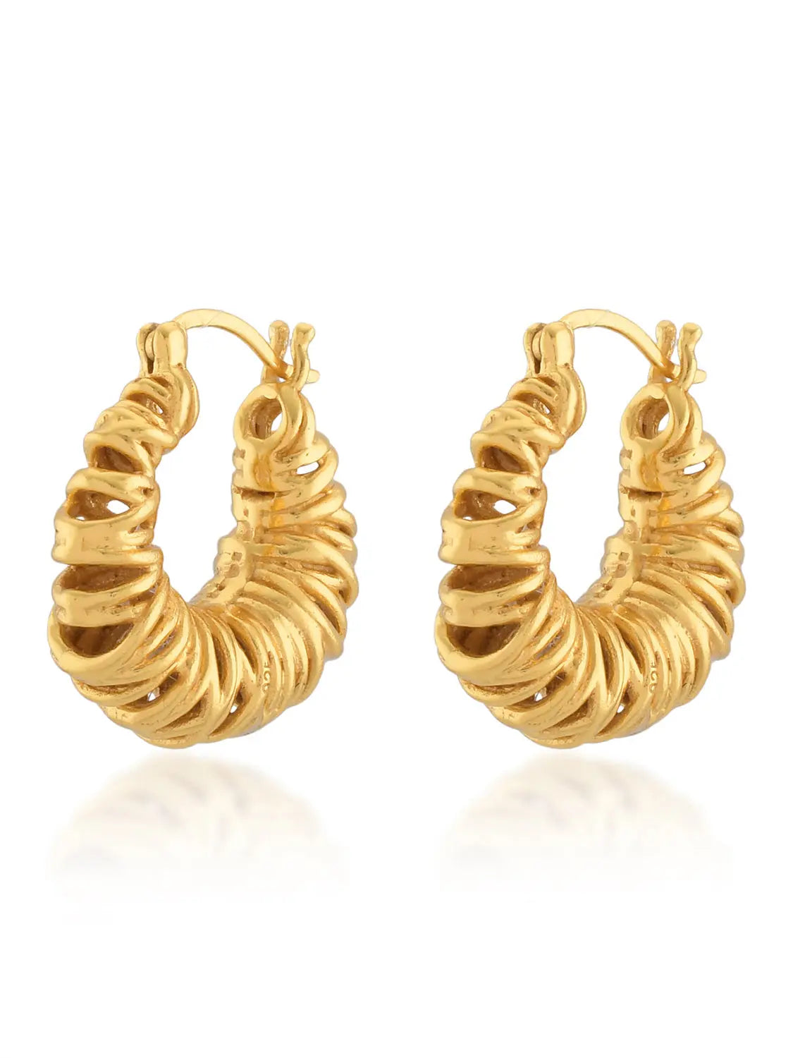 Shyla Biarritz Earrings-Gold