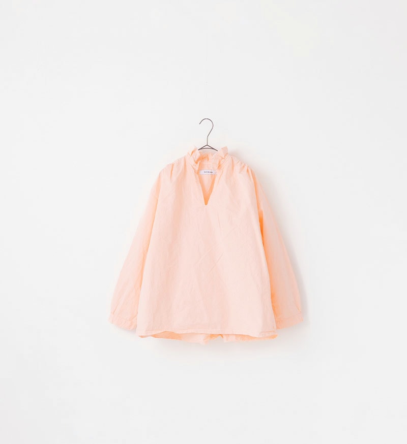 Veritecoeur Blouse - Salmon Pink (One Size Fits All)